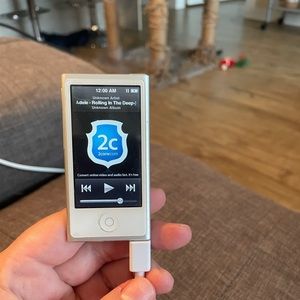 iPod nano 7th gen